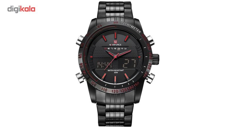 خرید 30 مدل بهترین ساعت مردانه نیوی فورس (فوق العاده) + قیمت