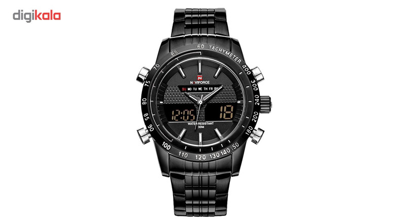خرید 30 مدل بهترین ساعت مردانه نیوی فورس (فوق العاده) + قیمت
